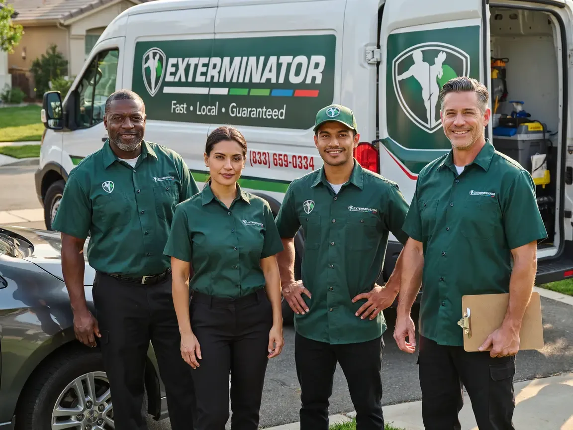 Pest Control company in Red Oak, TX