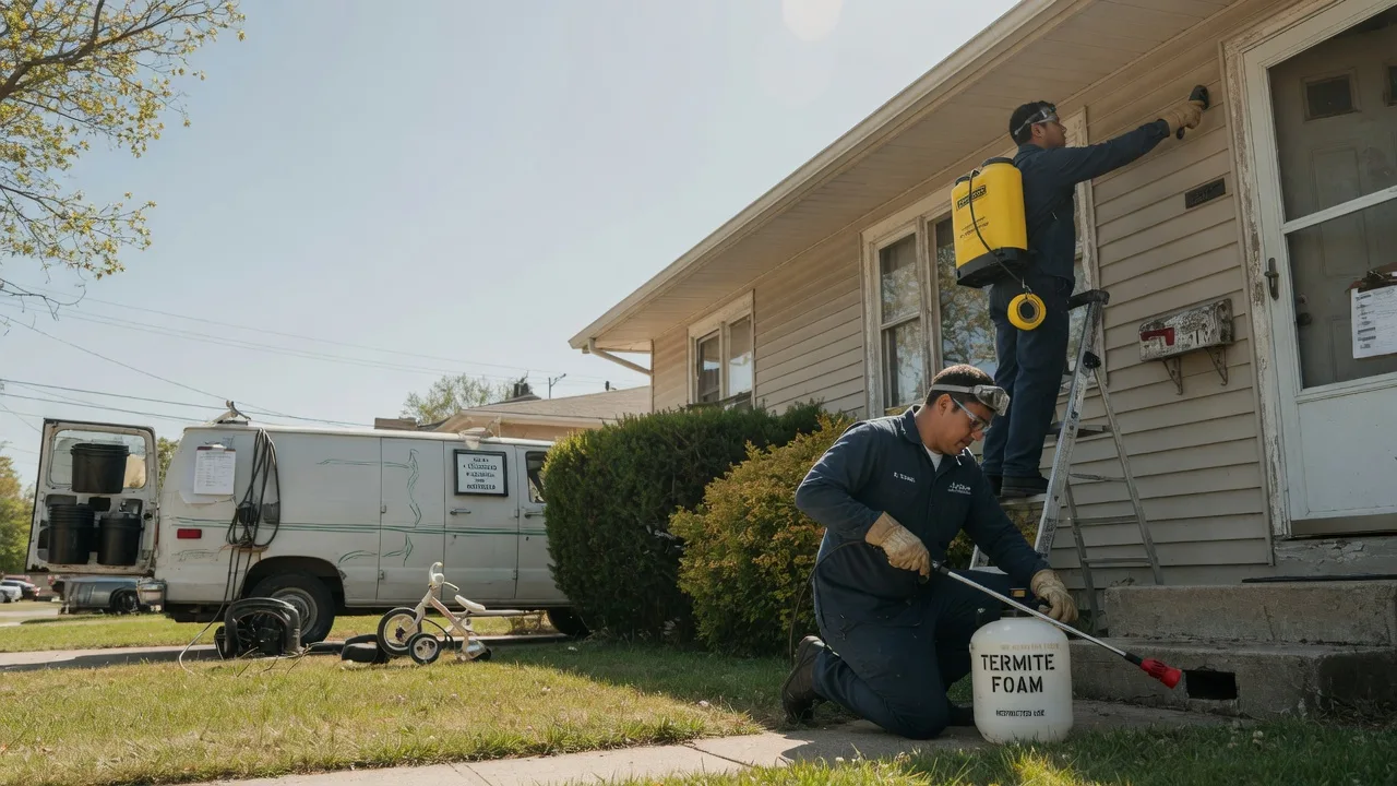 Pest Control in Red Oak, TX near me